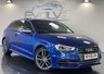 USED 2015 65 AUDI S3 2.0 QUATTRO 3d 296 BHP GREAT EXAMPLE, SAV, LEATHER!