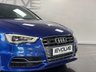 USED 2015 65 AUDI S3 2.0 QUATTRO 3d 296 BHP GREAT EXAMPLE, SAV, LEATHER!