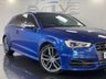 USED 2015 65 AUDI S3 2.0 QUATTRO 3d 296 BHP GREAT EXAMPLE, SAV, LEATHER!