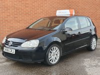 USED 2006 06 VOLKSWAGEN GOLF 1.9 SE TDI DSG 5d 103 BHP 