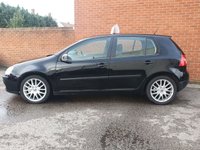 USED 2006 06 VOLKSWAGEN GOLF 1.9 SE TDI DSG 5d 103 BHP 