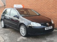 USED 2006 06 VOLKSWAGEN GOLF 1.9 SE TDI DSG 5d 103 BHP 