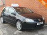 USED 2006 06 VOLKSWAGEN GOLF 1.9 SE TDI DSG 5d 103 BHP 