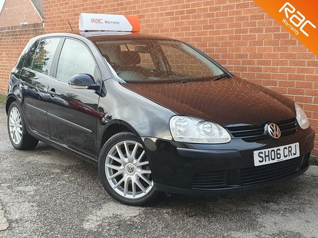 2006 06 Volkswagen Golf 1.9 SE TDI DSG 5d 103 BHP