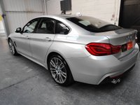 USED 2017 17 BMW 4 SERIES 2.0 420D M SPORT GRAN COUPE 4d 188 BHP 
