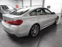 USED 2017 17 BMW 4 SERIES 2.0 420D M SPORT GRAN COUPE 4d 188 BHP 
