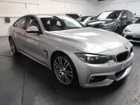 USED 2017 17 BMW 4 SERIES 2.0 420D M SPORT GRAN COUPE 4d 188 BHP 
