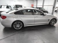 USED 2017 17 BMW 4 SERIES 2.0 420D M SPORT GRAN COUPE 4d 188 BHP 
