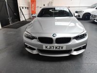 USED 2017 17 BMW 4 SERIES 2.0 420D M SPORT GRAN COUPE 4d 188 BHP 
