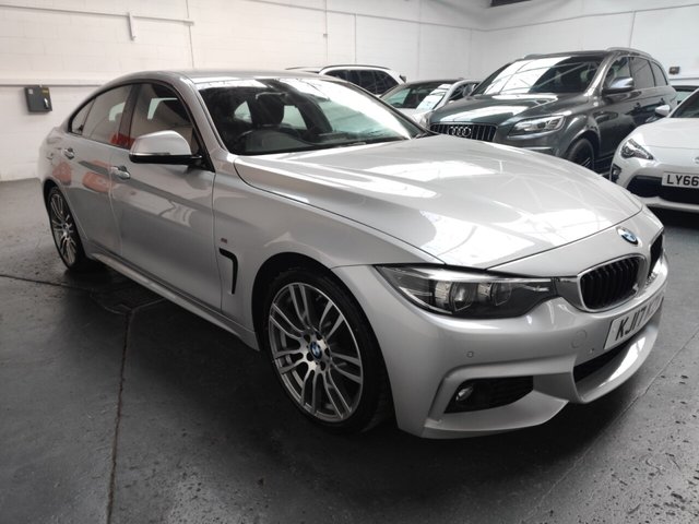 2017 17 BMW 4 Series 2.0 420D M SPORT GRAN COUPE 4d 188 BHP