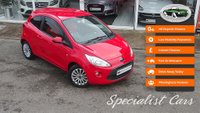 USED 2015 15 FORD KA 1.2 ZETEC 3d 69 BHP 