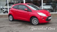 USED 2015 15 FORD KA 1.2 ZETEC 3d 69 BHP 