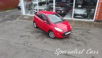 USED 2015 15 FORD KA 1.2 ZETEC 3d 69 BHP 