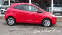 USED 2015 15 FORD KA 1.2 ZETEC 3d 69 BHP 