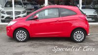 USED 2015 15 FORD KA 1.2 ZETEC 3d 69 BHP 