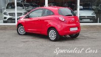 USED 2015 15 FORD KA 1.2 ZETEC 3d 69 BHP 