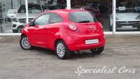 USED 2015 15 FORD KA 1.2 ZETEC 3d 69 BHP 