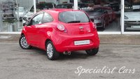 USED 2015 15 FORD KA 1.2 ZETEC 3d 69 BHP 