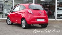 USED 2015 15 FORD KA 1.2 ZETEC 3d 69 BHP 