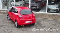 USED 2015 15 FORD KA 1.2 ZETEC 3d 69 BHP 