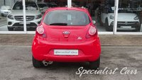 USED 2015 15 FORD KA 1.2 ZETEC 3d 69 BHP 