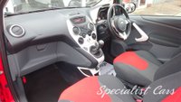 USED 2015 15 FORD KA 1.2 ZETEC 3d 69 BHP 