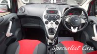 USED 2015 15 FORD KA 1.2 ZETEC 3d 69 BHP 