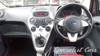 USED 2015 15 FORD KA 1.2 ZETEC 3d 69 BHP 