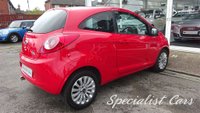USED 2015 15 FORD KA 1.2 ZETEC 3d 69 BHP 