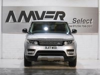 USED 2017 17 LAND ROVER RANGE ROVER SPORT 2.0 SD4 HSE 5d 238 BHP 
