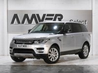 USED 2017 17 LAND ROVER RANGE ROVER SPORT 2.0 SD4 HSE 5d 238 BHP 