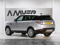 USED 2017 17 LAND ROVER RANGE ROVER SPORT 2.0 SD4 HSE 5d 238 BHP 