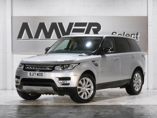 2017 17 Land Rover Range Rover Sport 2.0 SD4 HSE 5d 238 BHP