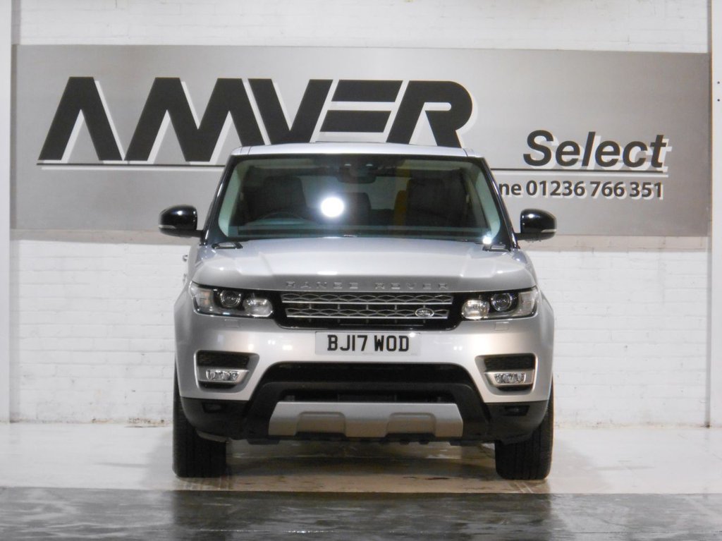 USED 2017 17 LAND ROVER RANGE ROVER SPORT 2.0 SD4 HSE 5d 238 BHP 