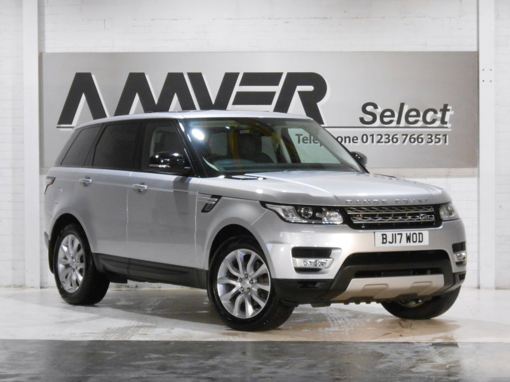 USED 2017 17 LAND ROVER RANGE ROVER SPORT 2.0 SD4 HSE 5d 238 BHP 