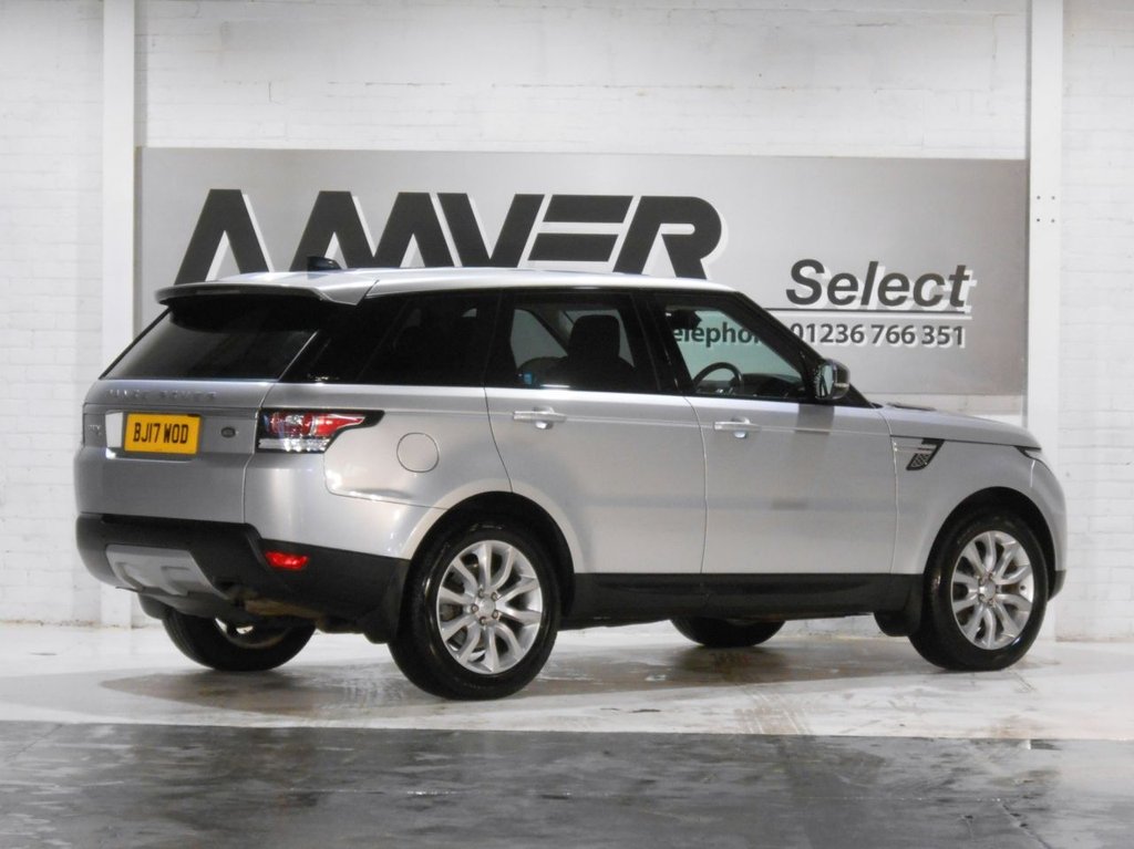 USED 2017 17 LAND ROVER RANGE ROVER SPORT 2.0 SD4 HSE 5d 238 BHP 