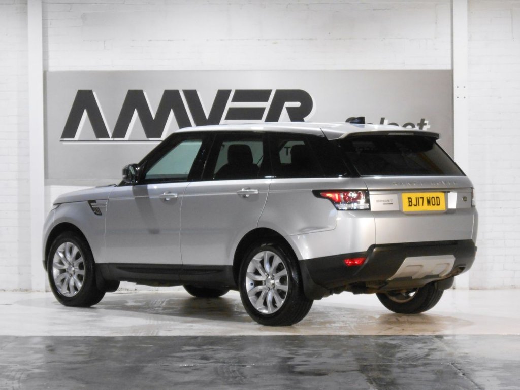 USED 2017 17 LAND ROVER RANGE ROVER SPORT 2.0 SD4 HSE 5d 238 BHP 