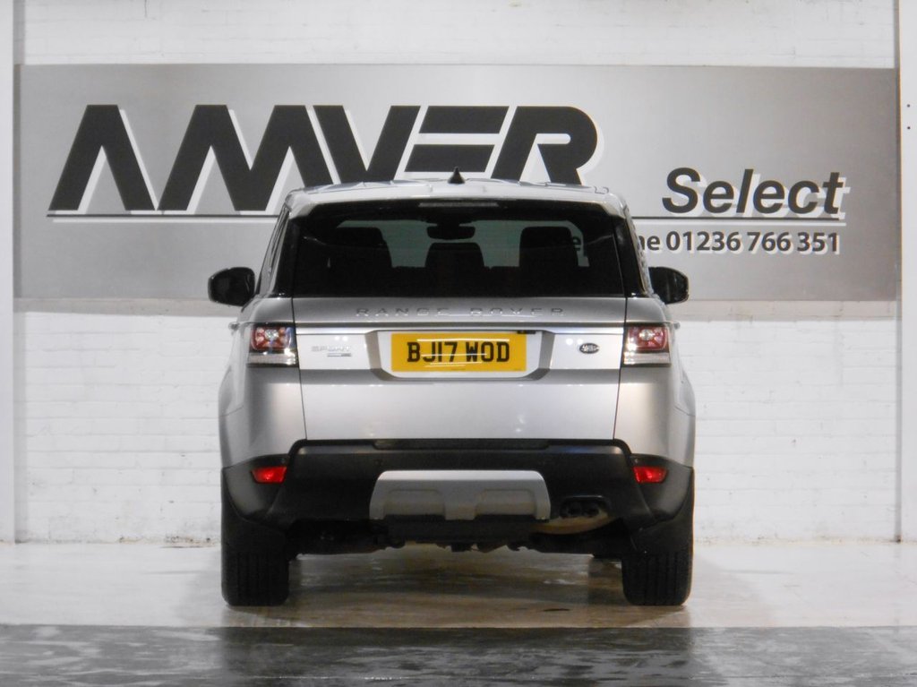 USED 2017 17 LAND ROVER RANGE ROVER SPORT 2.0 SD4 HSE 5d 238 BHP 
