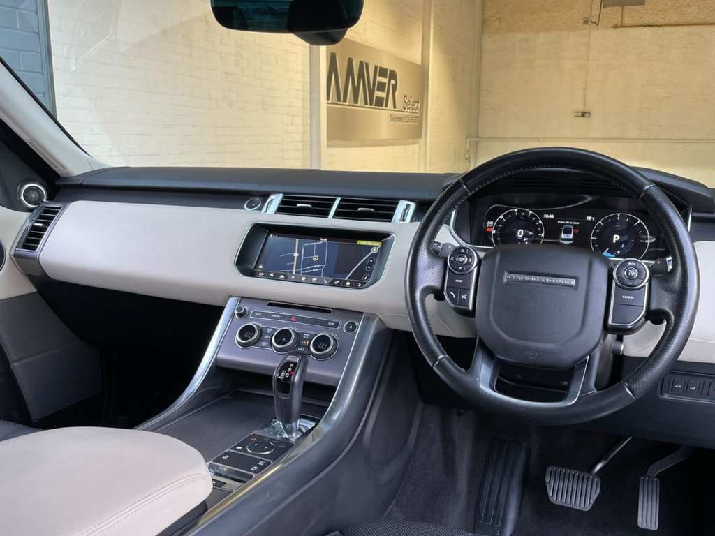 USED 2017 17 LAND ROVER RANGE ROVER SPORT 2.0 SD4 HSE 5d 238 BHP 
