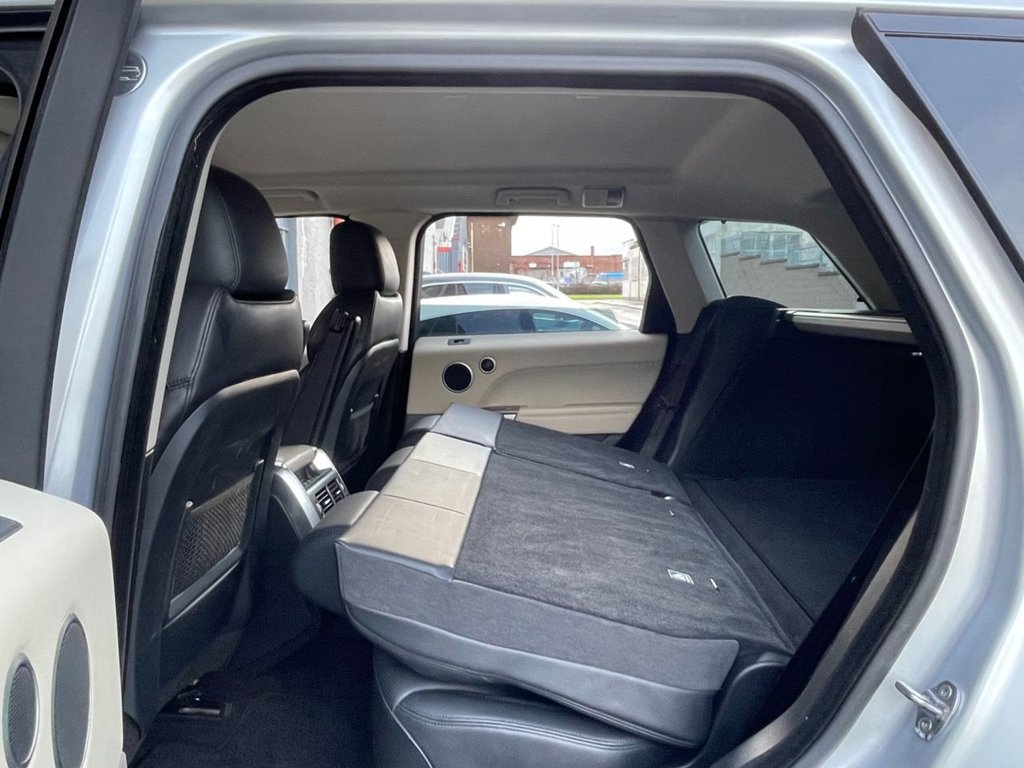 USED 2017 17 LAND ROVER RANGE ROVER SPORT 2.0 SD4 HSE 5d 238 BHP 