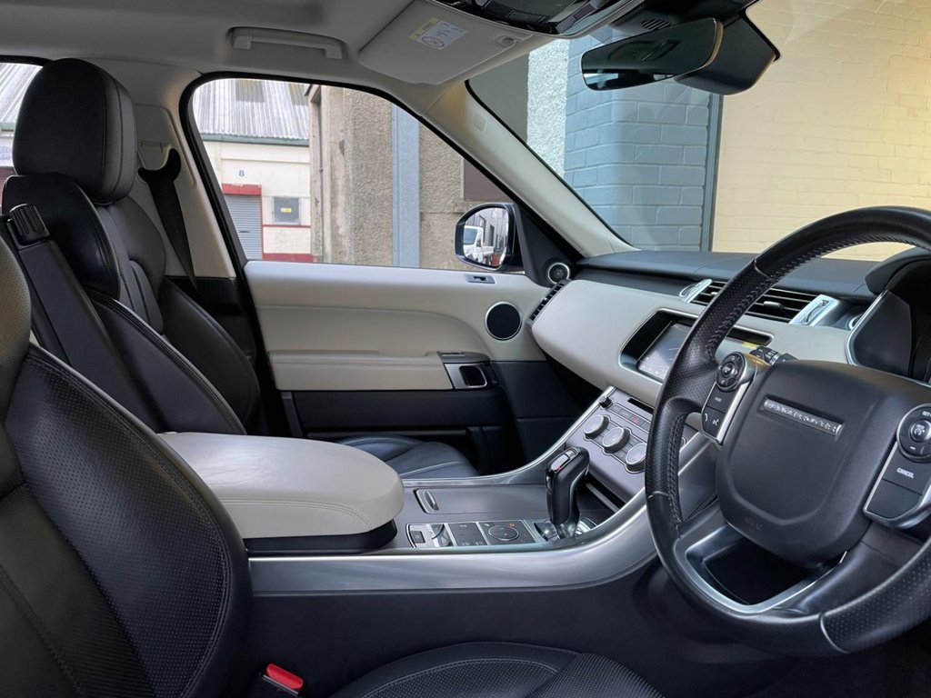 USED 2017 17 LAND ROVER RANGE ROVER SPORT 2.0 SD4 HSE 5d 238 BHP 