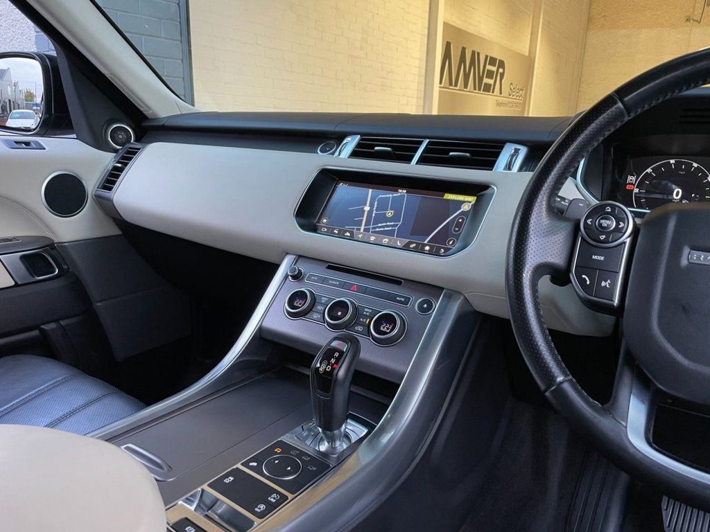 USED 2017 17 LAND ROVER RANGE ROVER SPORT 2.0 SD4 HSE 5d 238 BHP 