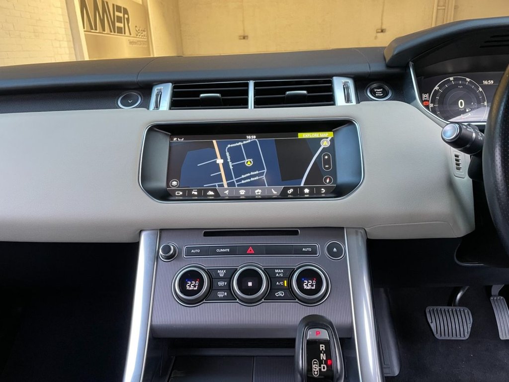 USED 2017 17 LAND ROVER RANGE ROVER SPORT 2.0 SD4 HSE 5d 238 BHP 