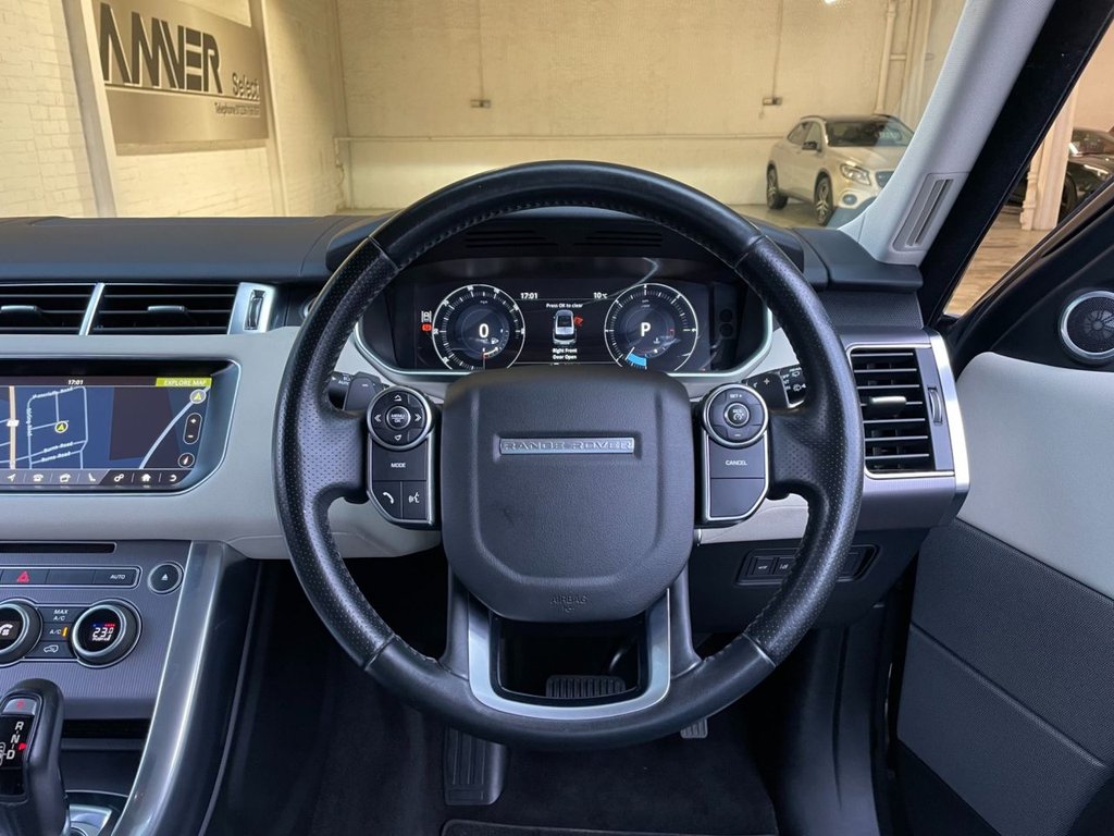 USED 2017 17 LAND ROVER RANGE ROVER SPORT 2.0 SD4 HSE 5d 238 BHP 