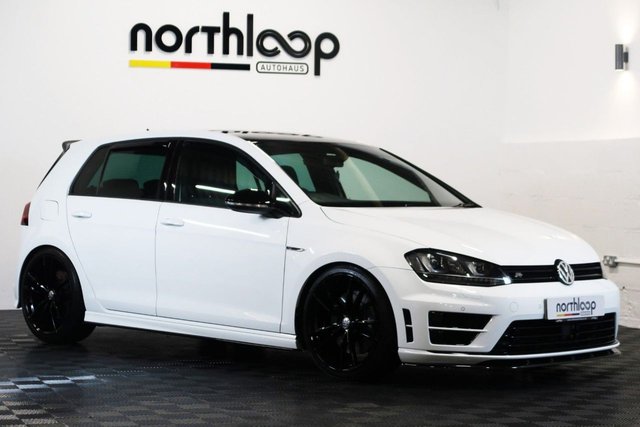 2015 65 Volkswagen Golf 2.0 R DSG 5d 298 BHP