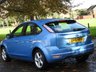 USED 2010 10 FORD FOCUS 1.6 ZETEC 5d 100 BHP DRIVES SUPERB 50 MPG VGC