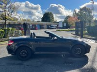 USED 2008 08 MERCEDES-BENZ SLK 1.8 SLK200 KOMPRESSOR 2d 161 BHP 