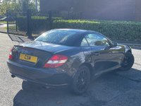 USED 2008 08 MERCEDES-BENZ SLK 1.8 SLK200 KOMPRESSOR 2d 161 BHP 