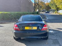 USED 2008 08 MERCEDES-BENZ SLK 1.8 SLK200 KOMPRESSOR 2d 161 BHP 