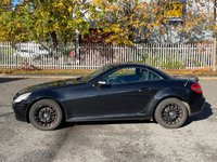USED 2008 08 MERCEDES-BENZ SLK 1.8 SLK200 KOMPRESSOR 2d 161 BHP 